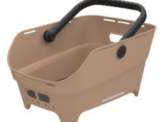 Fietsmand Basil Cento Neo MIK achter 46 x 23 x 14 cm - zand