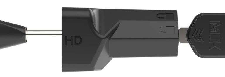 Borgpen Basil MIK HD - zwart