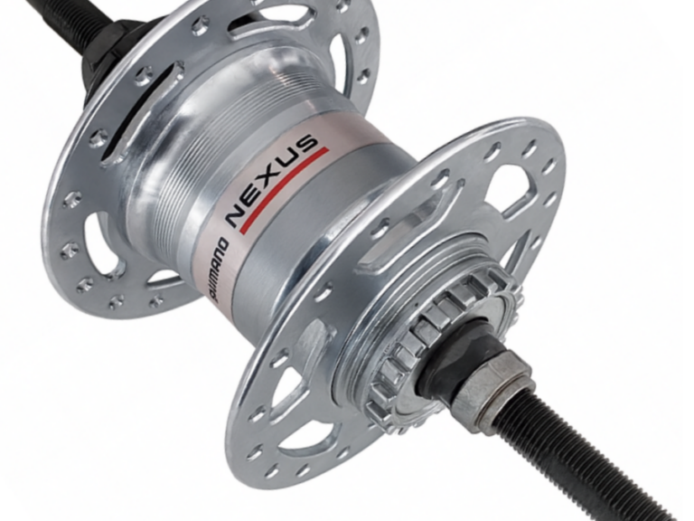 Versnellingsnaaf Shimano Nexus 3 SG-3R40 - rollerbrake - 36 gaats - zilver
