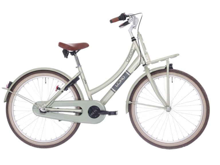 Kinderfiets Bikefun Load 24 inch met Nexus 3 versnelling/remnaaf - Desert Sage
