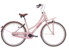 Kinderfiets Bikefun Load 26 inch met Nexus 3 versnelling/remnaaf - Mahogany-Roze