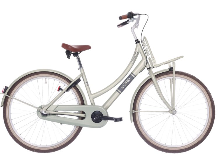 Kinderfiets Bikefun Load 26 inch met Nexus 3 versnelling/remnaaf - Desert Sage