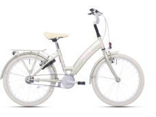 Kinderfiets Bikefun Lots of Love 20 inch met Remnaaf - Desert Sage