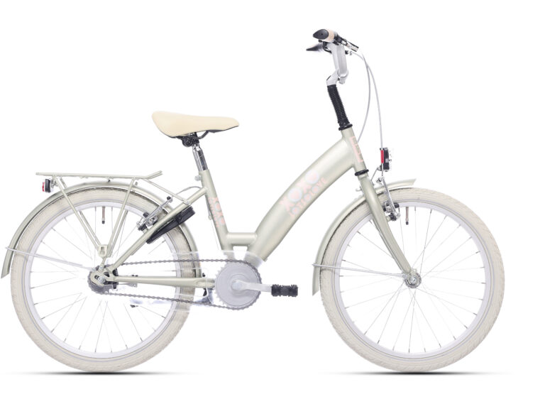 Kinderfiets Bikefun Lots of Love 20 inch met Remnaaf - Desert Sage