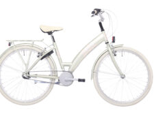 Kinderfiets Bikefun Lots of Love 24 inch met Nexus 3 versnelling/remnaaf - Desert Sage