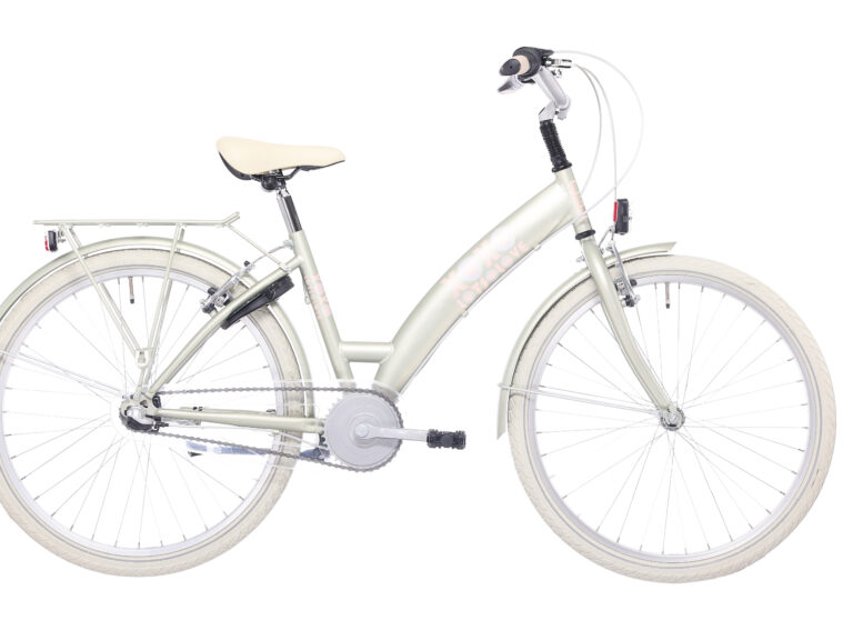 Kinderfiets Bikefun Lots of Love 26 inch met Nexus 3 versnelling/remnaaf - Desert Sage