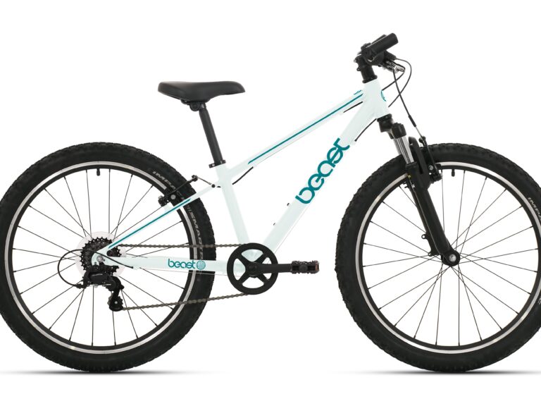 Kinderfiets Bikefun Beast 26 inch met Shimano 6 versnellingen en V-brakes - Seagrass
