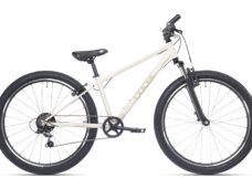 Kinderfiets Bikefun Beast 26 inch met Shimano 6 versnellingen en V-brakes - Kiezelgrijs