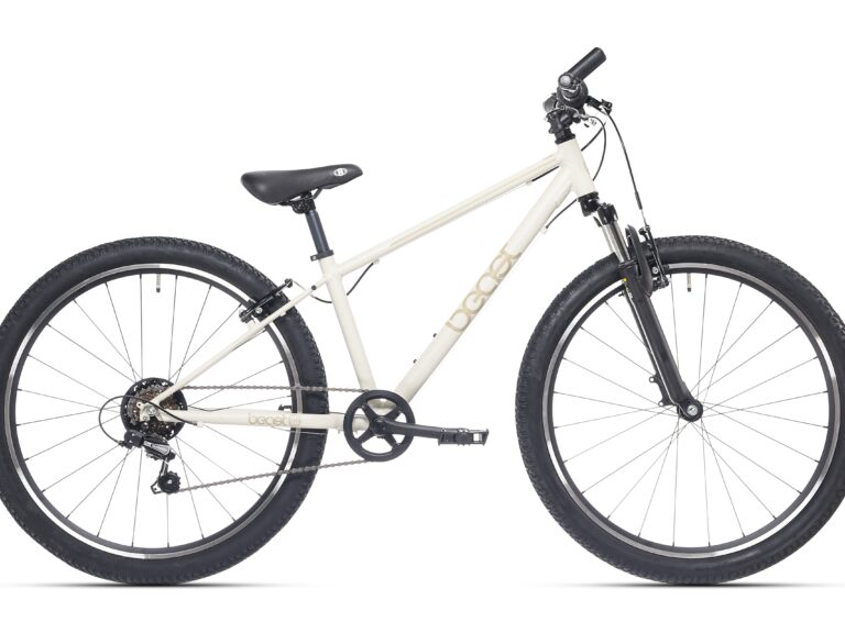 Kinderfiets Bikefun Beast 26 inch met Shimano 6 versnellingen en V-brakes - Kiezelgrijs