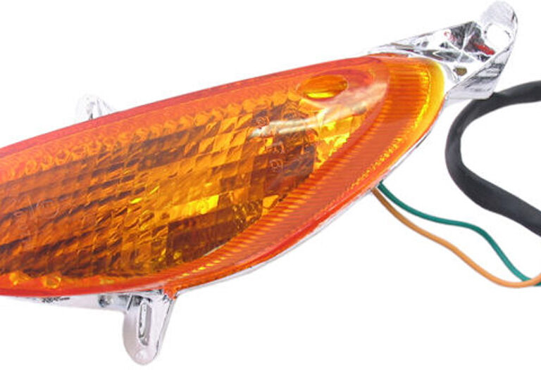 Knipperlicht Kymco Filly - links/voor - oranje
