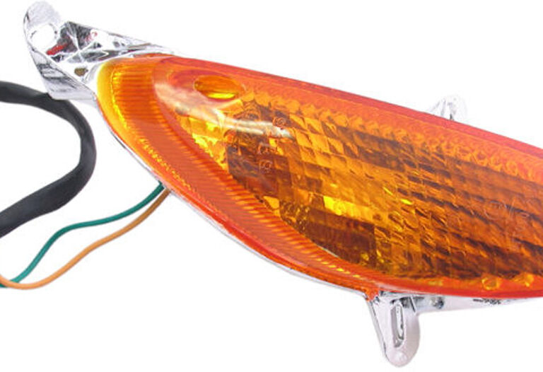 Knipperlicht Kymco Filly - rechts/voor - orange
