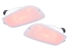 Knipperlichtset Vespa LX-50/125/150 White Line - links en rechts/voor