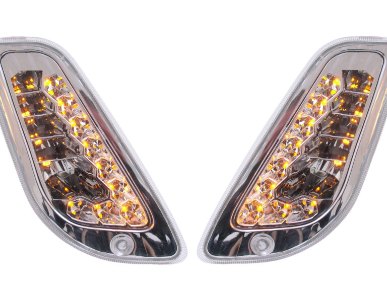 Knipperlichtset Vespa LX-50/125/150 Clear Line LED - links en rechts/voor
