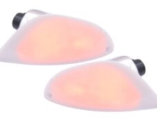 Knipperlichtset Vespa LX-50/125/150 White Line - links en rechts/achter
