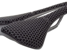 Fietszadel M-Wave 3D carbon
