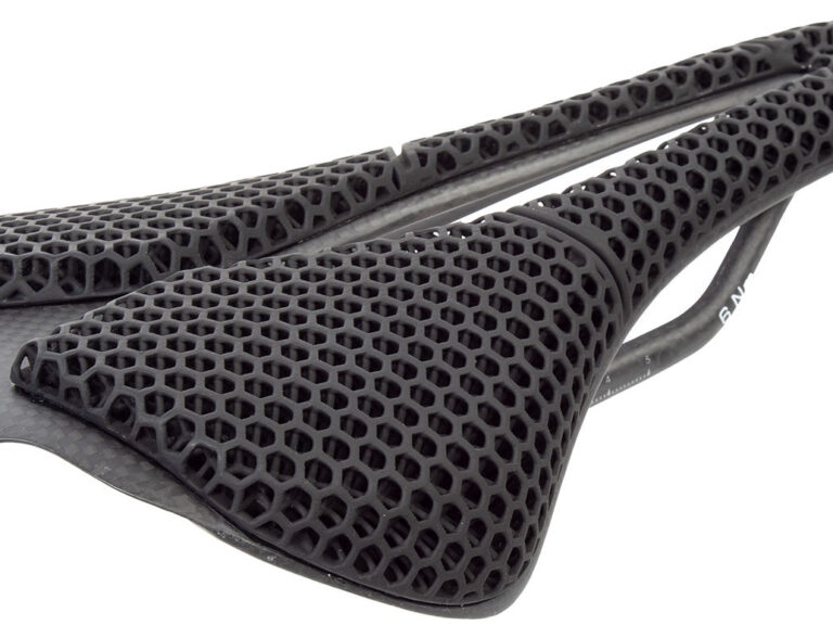 Fietszadel M-Wave 3D carbon