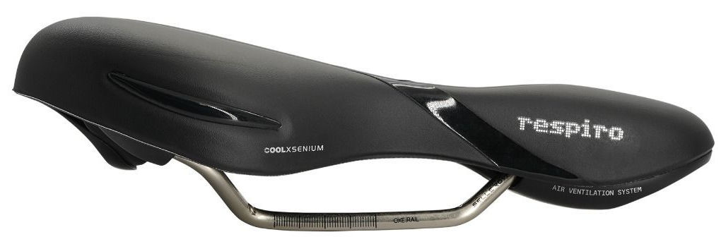Fietszadel Selle Royal Respiro Athletic 45° - zwart - Afbeelding 2