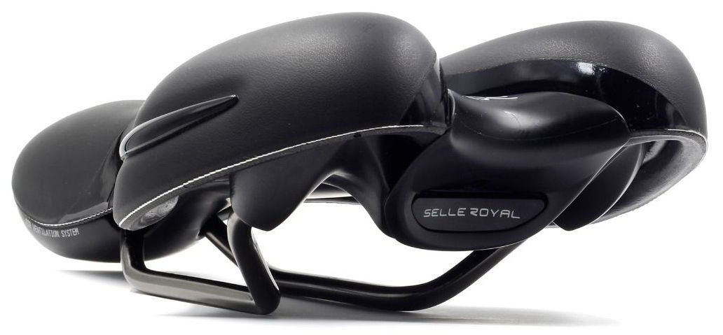 Fietszadel Selle Royal Respiro Athletic 45° - zwart - Afbeelding 4