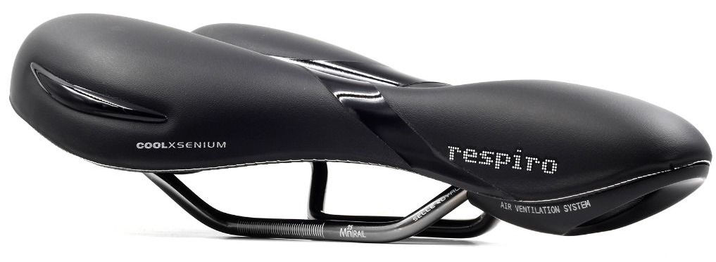 Fietszadel Selle Royal Respiro Athletic 45° - zwart - Afbeelding 5