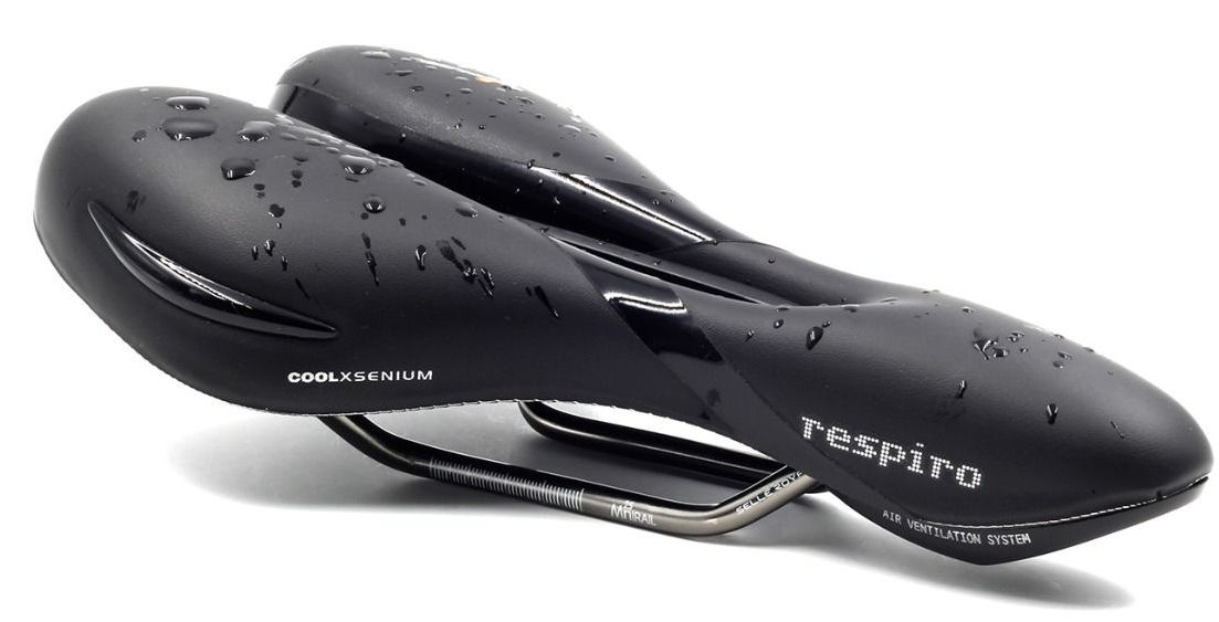 Fietszadel Selle Royal Respiro Athletic 45° - zwart - Afbeelding 6