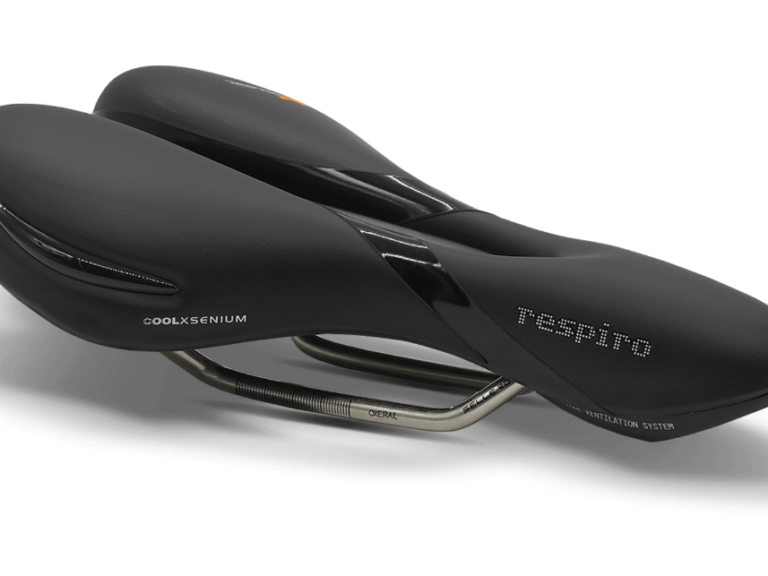 Fietszadel Selle Royal Respiro Athletic 45° - zwart