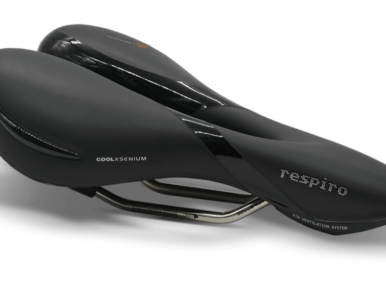 Fietszadel Selle Royal Respiro Moderate 60° - zwart