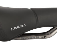 Fietszadel Selle Royal Brave Moderate 60° - zwart