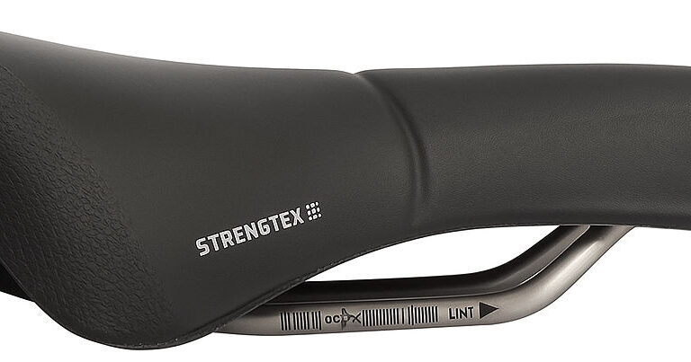 Fietszadel Selle Royal Brave Moderate 60° - zwart