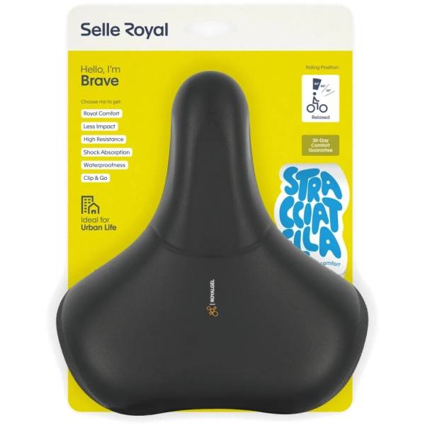 Zadel Selle Royal Brave Relaxed - Afbeelding 2