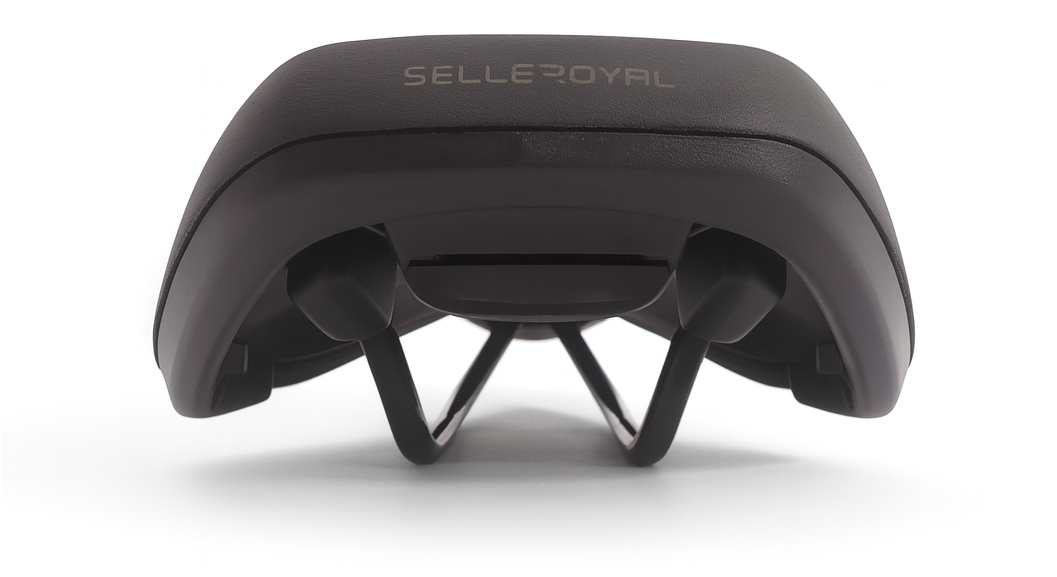 Fietszadel Selle Royal Vivo Athletic - zwart (werkplaatsverpakking) - Afbeelding 3