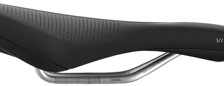 Fietszadel Selle Royal Vivo Athletic - zwart (werkplaatsverpakking)