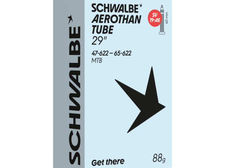 Binnenband Schwalbe SV19E Aerothan 40 47/65-622