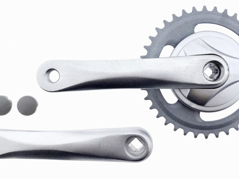 Crankstel Vinty 38T - 170 mm crankarm - zilver