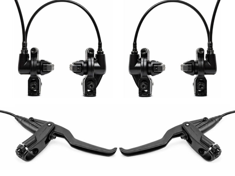 Velgremset Magura HS11 Direct Mount / IDM (Integrated Direct Mount) 2 schroeven bevestiging Voor- & achterrem (kabellengte 750 & 2050mm)