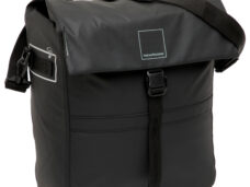 Enkele fietstas New Looxs Leeds Single - 19 liter - 33 x 18 x 38 cm - Black
