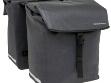 New Looxs Hamar Dubbel MIK 2.0 Dubbel Cykelväska - 38 liter - 32 x 16 x 40 cm (2x) - Antracit