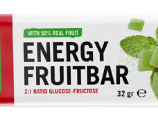 Energy fruitbar BYE! Appel - 32 gram (doos à 24 stuks)