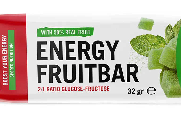 Energy fruitbar BYE! Appel - 32 gram (doos à 24 stuks)