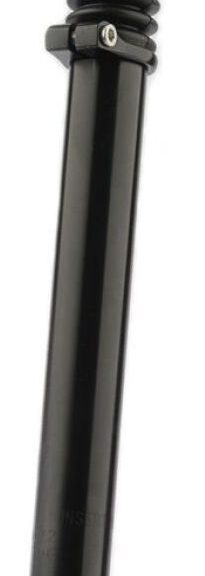 Zadelpen Post Moderne verend pm-207 350/27.2 - zwart