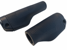Handvatset Ergotec EG-Ambition Ergonomisch 92/135mm - Zwart