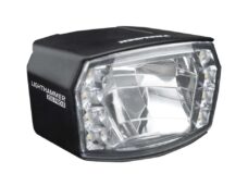 Koplamp Trelock LS 990 Lighthammer Pro voor E-bike incl. FP adapter - zwart