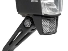 Koplamp Trelock LS 805-T Lighthammer 80 Lux voor dynamo - zwart
