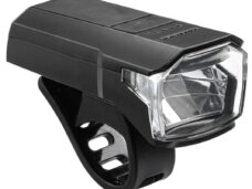 Koplamp Trelock LS 480 Lighthammer 80 lux - zwart