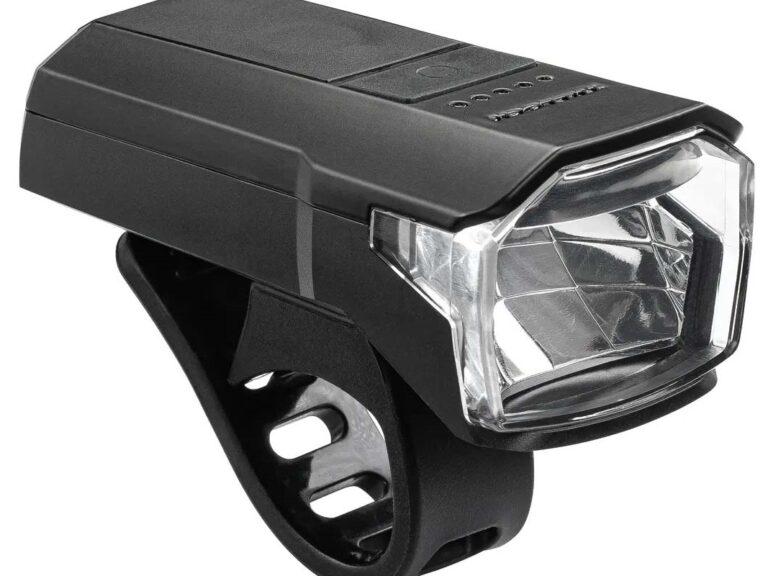 Koplamp Trelock LS 480 Lighthammer 80 lux - zwart