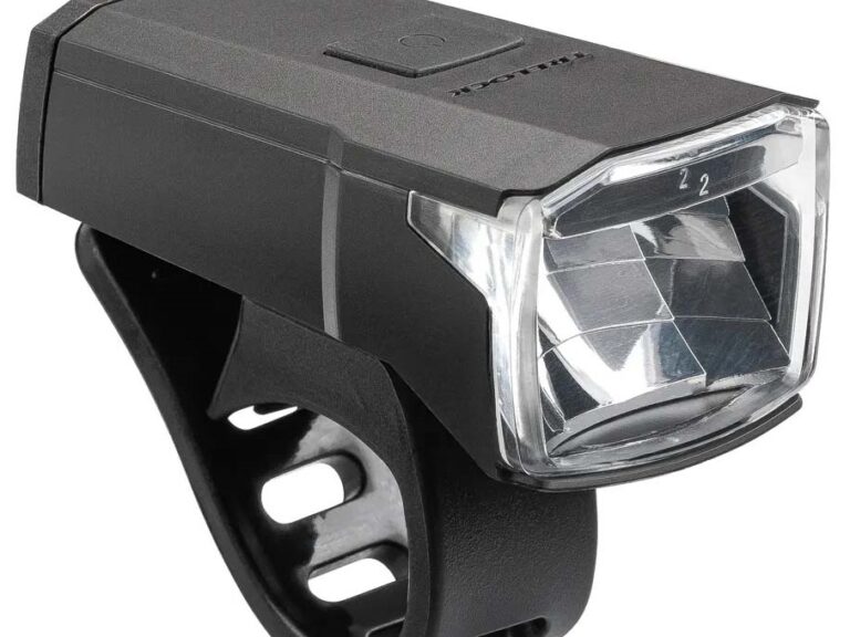 Koplamp Trelock LS 440 lighthammer 40 lux USB - zwart