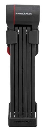 Vouwlsot Trelock FS 480 COPS X-press Air-Tag 100cm - zwart