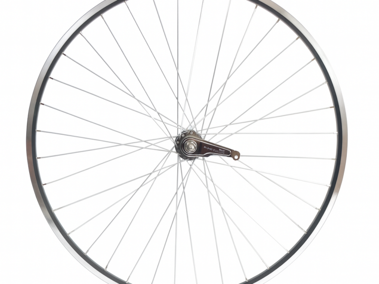 Achterwiel 28 x 1/4 ZAC 19 met Shimano  remnaaf - zwart