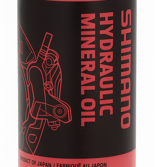 Minerale schijfremolie Shimano 100 ml