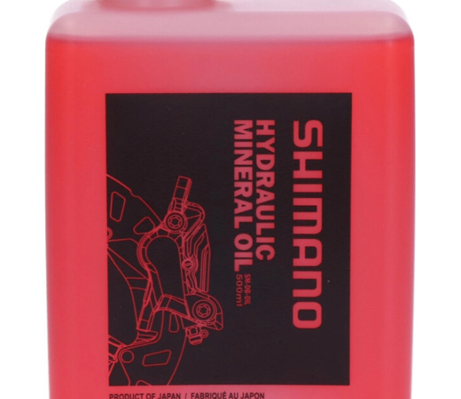 Schijfrem olie Shimano Mineraal - 500 ml