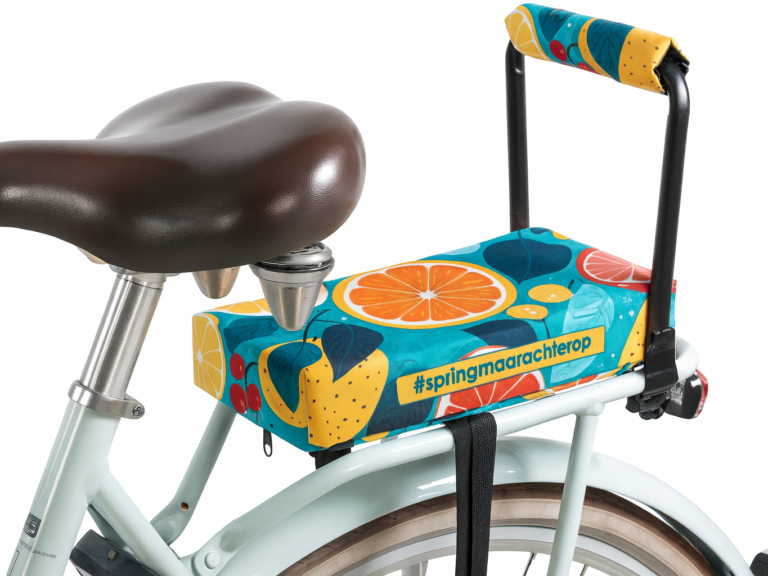 NietVerkeerd Actie pakket  Zit je lekker  - Fruit Cocktail - Zitje + Rugsteun + Rugsteunkussen